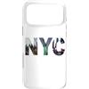 Big Apple NYC Landmarks City Lover Custodia per iPhone 17 Pro Max Grande mela, NYC, monumenti, statua libertà, orizzonte