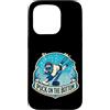 Jimbeels Custodia per iPhone 15 Pro PUCK ON THE BOTTOM Hockey Subacqueo Piscina Squadra
