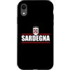 SARDEGNA Custodia per iPhone XR 4 BANDIERA MORI SARDEGNA LOVE SARDEGNA REGALO