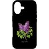 The Botany Bureau Custodia per iPhone 17 Illustrazione della pianta lilla Syringa vulgaris