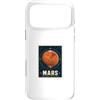 Astronomy Celestial Mars Stargazers Custodia per iPhone 17 Pro Max Marte Planet RA 04h 54m 22s DEC 22 30 56 Cielo
