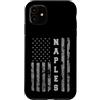 Proud Florida American family Custodia per iPhone 11 Napoli, Florida, bandiera americana