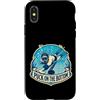 Jimbeels Custodia per iPhone X/XS PUCK ON THE BOTTOM Hockey Subacqueo Piscina Squadra