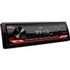 JVC Autoradio KD-X182DB con DAB+, Ingresso USB/AUX, Alta Qualità del Suono Digitale, Allineamento Temporale degli Altoparlanti, Compatibilità con Comandi a Volante, Facile Installazione, Colore Rosso