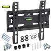 Maclean MC 777 supporto da parete per LCD LED Plasma TV Supporto per TV Fino a 35 kg (13-42 Max VESA 200 X 200)