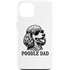 Standard Mini Poodle Lover Gift T Shirts Custodia per iPhone 13 Mens Boys Retro Vintage Sunglasses Best Poodle Dog Dad Ever