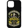 Halloween Lemon Bones Custodia per iPhone 12 mini Vintage Gothic Lemon Pun Scheletro Sarcastico Umorismo