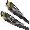 KabelDirekt - Cavo HDMI 4K - 3m - PRO Series | High Speed HDMI con Ethernet, 4K Ultra HD, 3D, Full HD 1080p, HDR, ARC, PS5, XBO, HDTV
