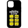 Breakfast Humor And Jam Toast Bread Cat Custodia per iPhone 12/12 Pro Divertente Scienza Sarcasmo Ipotesi Infinite Energy Loop Cat