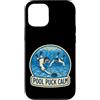Jimbeels Custodia per iPhone 12/12 Pro POOL PUCK CALM Hockey Subacqueo Disco Squadra