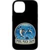 Jimbeels Custodia per iPhone 14 POOL PUCK CALM Hockey Subacqueo Disco Squadra