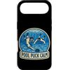 Jimbeels Custodia per iPhone Air POOL PUCK CALM Hockey Subacqueo Disco Squadra