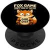 Chicken Game Don't Look at The Chicken F Gioco del pollo Don't Look at The Chicken Funny Chicken PopSockets PopGrip Adesivo