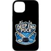 Jimbeels Custodia per iPhone 13 DEEP END PUCK Hockey Subacqueo Pinne Squadra
