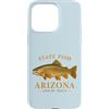 Arizona Territory Symbols Gifts Tees tai Custodia per iPhone 15 Pro Max Orgoglio nativo: la trota Apache