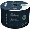 MediaRange MR444 Confezione Dvd-R, Argento