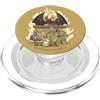 Dungeons & Dragons Dungeons And Dragons Group Shot Flame Portrait PopSockets PopGrip per MagSafe