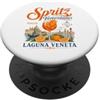 Laguna Veneta Aperitivo Venezia Italia Spritz Veneto Veneziano Vacanze sulla costa italiana di PopSockets PopGrip Adesivo