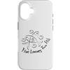 Inspired In The Bible Custodia per iPhone 16 Cinque pagnotte due pesci | John 6 Fede Tattoo Christian