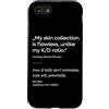 Collectible Skins Online Games Esports M Custodia per iPhone SE (2020) / 7/8 Definizione di gioco Pelli per giocatori Divertenti Giochi per console Gioco per PC