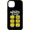 Breakfast Humor And Jam Toast Bread Cat Custodia per iPhone 13 Divertente Scienza Sarcasmo Ipotesi Infinite Energy Loop Cat