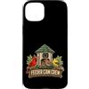 Jimbeels Custodia per iPhone 15 Plus FEEDER CAM CREW Birdwatching Mangiatoia con Camera