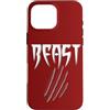 Wistful Custodia per iPhone 16 Pro Max Lacrime di artiglio bestia