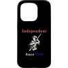 US Patriots Custodia per iPhone 15 Pro Indipendente dal 1776 Giorno dell'indipendenza patriota statunitense 4 luglio