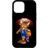 Bahaa's Tee Custodia per iPhone 12 Pro Max Basketball Player Shirts, Cool Cartoon Sports Graphic