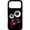Funny Monster Face Cute Halloween Costum Custodia per iPhone 17 Pro Max Costume di Halloween carino con faccia da mostro divertente