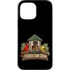 Jimbeels Custodia per iPhone 13 Pro Max FEEDER CAM CREW Birdwatching Mangiatoia con Camera