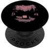 witch house fog forest lo-fi screen witc Witchflux Estetica della casa delle streghe della foresta nebbiosa PopSockets PopGrip Adesivo
