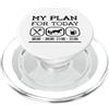 Harness-Racing Accessories Trotting-race Cavallo al trottare Sport equestre Cavallo Gara di trottare PopSockets PopGrip per MagSafe