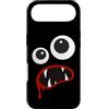 Funny Monster Face Cute Halloween Costum Custodia per iPhone Air Costume di Halloween carino con faccia da mostro divertente