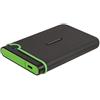 Transcend Disco rigido portatile robusto da 4 TB USB Type-C - resistente agli urti USB 3.1 Gen 1 StoreJet - TS4TSJ25M3C