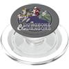 Dungeons & Dragons Dungeons And Dragons Pink Group Shot Badge PopSockets PopGrip per MagSafe