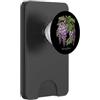 The Botany Bureau Glicine giapponese pianta illustrazione glicine floribunda PopSockets PopWallet per MagSafe