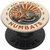 Australian Wildlife Designs Chiedimi informazioni su Numbats Australian Animal Lover PopSockets PopGrip Adesivo
