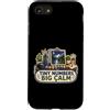 Jimbeels Custodia per iPhone SE (2020) / 7/8 TINY NUMBERS BIG CALM Dipingere con i Numeri