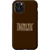 Camo Darlin Country Co Custodia per iPhone 11 Pro Design mimetico Darlin Southern Country Western Girl