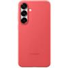 Samsung Silicone Case cover colorata in silicone per Galaxy S25+, Red