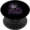 Midnight Tide Designs Gotico Scheletro Sirena Dark Fantasy Oceano PopSockets PopGrip Adesivo