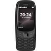 Nokia 6310 2024 Black, Telefono cellulare 2G, Dual Sim, Design Iconico, Display 2.8'', Fotocamera VGA, Batteria Lunga Durata, Memoria espandibile, Bluetooth 5.0, Radio FM Wireless