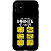 Breakfast Humor And Jam Toast Bread Cat Custodia per iPhone 11 Divertente Scienza Sarcasmo Ipotesi Infinite Energy Loop Cat