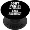 Cloud & Software Architecture T-Shirts Architetto SaaS PopSockets PopGrip Adesivo