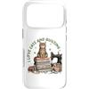 Cute Sewing Cat Funny Quilting Craft Lov Custodia per iPhone 17 Pro Design vintage per amanti del cucito e trapuntatura a forma di gatto