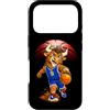 Bahaa's Tee Custodia per iPhone 17 Pro Basketball Player Shirts, Cool Cartoon Sports Graphic