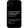 Collectible Skins Online Games Esports M Custodia per iPhone 11 Definizione di gioco Pelli per giocatori Divertenti Giochi per console Gioco per PC
