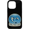 Jimbeels Custodia per iPhone 13 Pro POOL PUCK CALM Hockey Subacqueo Disco Squadra