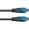 Brightium Cavo HDMI 2.0 maschio-maschio da 2 m, 4K, ideale per collegare dispositivi multimediali e trasmettere audio e video ad alta definizione.